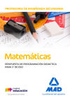 Profesores de Enseñanza Secundaria Matemáticas. Propuesta de Programación Didáctica para 3º de ESO